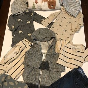 Baby Carter, Gap, and Gerber Bear 10 piece  🐻 Lot
